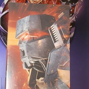 Transformers Comic Book with Metallic Cover